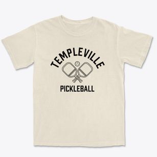 Templeville Maryland Pickleball Premium Heavyweight T-shirt