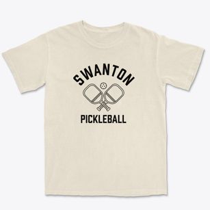 Swanton Maryland Pickleball Premium Heavyweight T-shirt