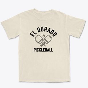 El Dorado Kansas Pickleball Premium Heavyweight T-shirt