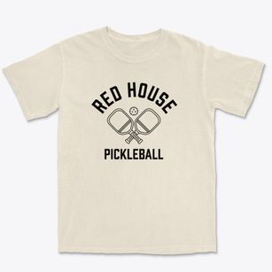 Red House New York Pickleball Premium Heavyweight T-shirt