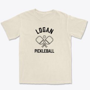 Logan Pennsylvania Pickleball Premium Heavyweight T-shirt