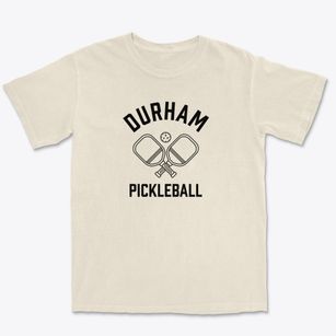 Durham Pennsylvania Pickleball Premium Heavyweight T-shirt