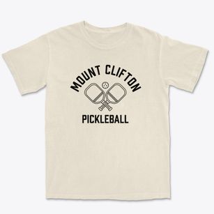 Mount Clifton Virginia Pickleball Premium Heavyweight T-shirt
