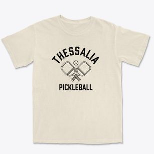 Thessalia Virginia Pickleball Premium Heavyweight T-shirt