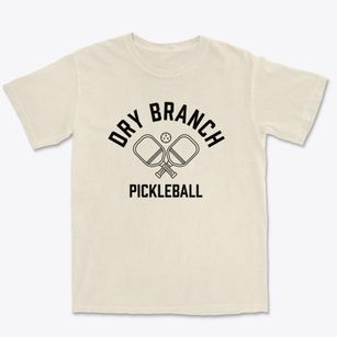 Dry Branch South Carolina Pickleball Premium Heavyweight T-shirt
