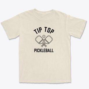 Tip Top New York Pickleball Premium Heavyweight T-shirt