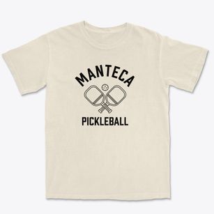 Manteca California Pickleball Premium Heavyweight T-shirt