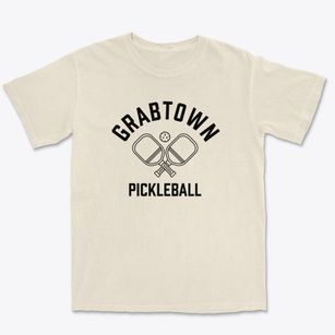 Grabtown North Carolina Pickleball Premium Heavyweight T-shirt