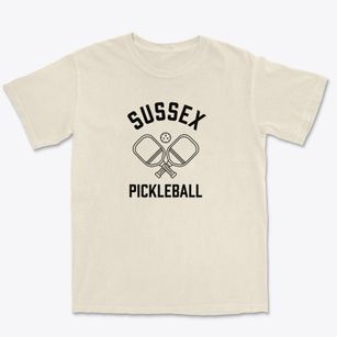 Sussex Wisconsin Pickleball Premium Heavyweight T-shirt