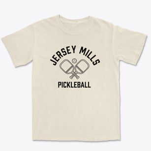 Jersey Mills Pennsylvania Pickleball Premium Heavyweight T-shirt