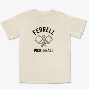 Ferrell West Virginia Pickleball Premium Heavyweight T-shirt