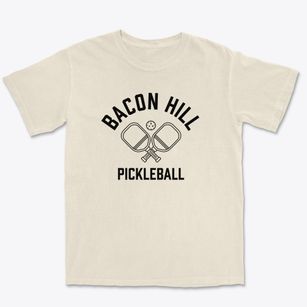 Bacon Hill New York Pickleball Premium Heavyweight T-shirt