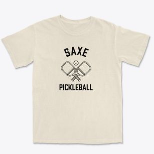 Saxe Virginia Pickleball Premium Heavyweight T-shirt