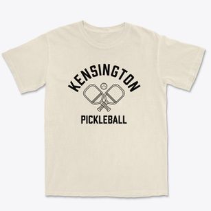 Kensington Kentucky Pickleball Premium Heavyweight T-shirt