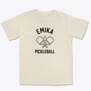 Emika Arizona Pickleball Premium Heavyweight T-shirt