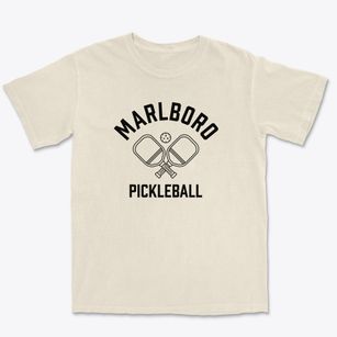 Marlboro Maine Pickleball Premium Heavyweight T-shirt