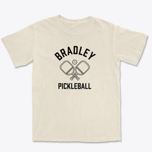 Bradley New York Pickleball Premium Heavyweight T-shirt