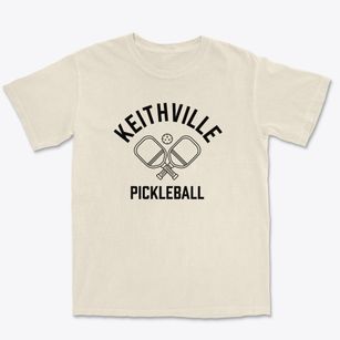 Keithville Louisiana Pickleball Premium Heavyweight T-shirt