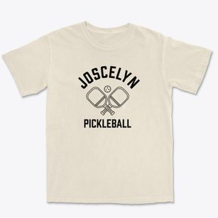 Joscelyn New York Pickleball Premium Heavyweight T-shirt