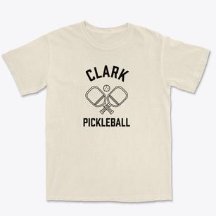 Clark Mississippi Pickleball Premium Heavyweight T-shirt