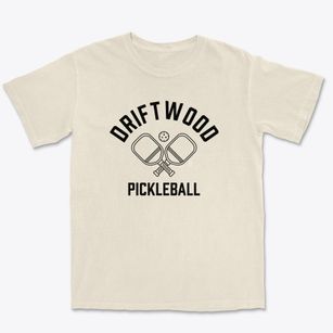 Driftwood New York Pickleball Premium Heavyweight T-shirt