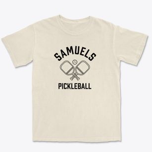 Samuels Kentucky Pickleball Premium Heavyweight T-shirt