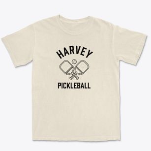 Harvey Missouri Pickleball Premium Heavyweight T-shirt