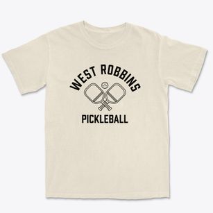 West Robbins Tennessee Pickleball Premium Heavyweight T-shirt