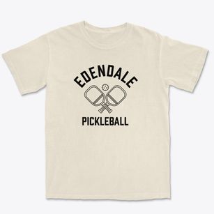 Edendale Pennsylvania Pickleball Premium Heavyweight T-shirt