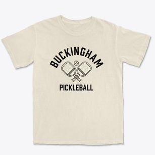 Buckingham Ohio Pickleball Premium Heavyweight T-shirt