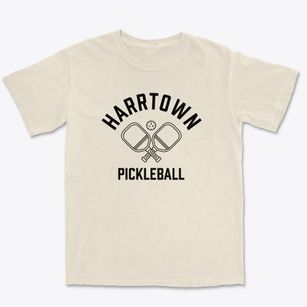 Harrtown Tennessee Pickleball Premium Heavyweight T-shirt