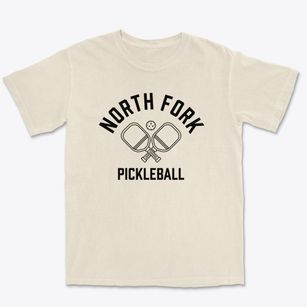 North Fork Missouri Pickleball Premium Heavyweight T-shirt