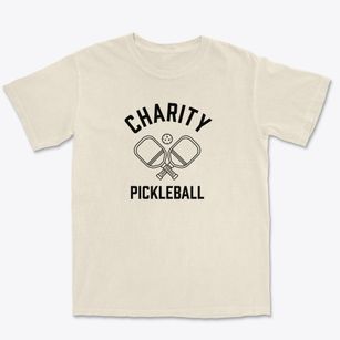 Charity Missouri Pickleball Premium Heavyweight T-shirt
