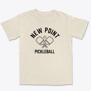 New Point Missouri Pickleball Premium Heavyweight T-shirt