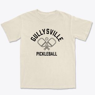 Gullysville Virginia Pickleball Premium Heavyweight T-shirt