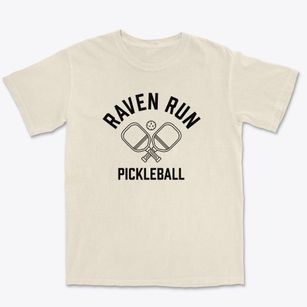 Raven Run Pennsylvania Pickleball Premium Heavyweight T-shirt