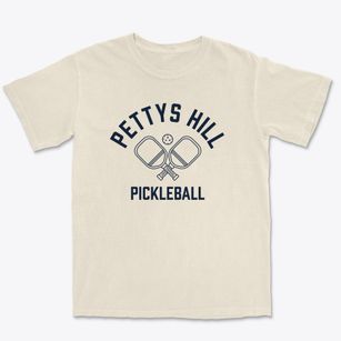 Pettys Hill Missouri Pickleball Premium Heavyweight T-shirt