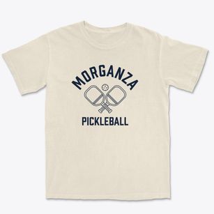Morganza Maryland Pickleball Premium Heavyweight T-shirt