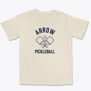 Arrow Idaho Pickleball Premium Heavyweight T-shirt