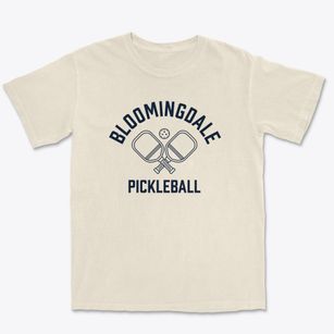Bloomingdale North Carolina Pickleball Premium Heavyweight T-shirt