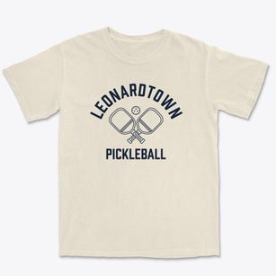 Leonardtown Tennessee Pickleball Premium Heavyweight T-shirt