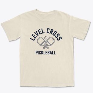 Level Cross North Carolina Pickleball Premium Heavyweight T-shirt