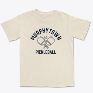 Murphytown North Carolina Pickleball Premium Heavyweight T-shirt