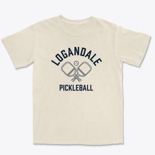Logandale Nevada Pickleball Premium Heavyweight T-shirt