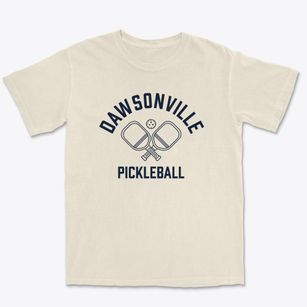 Dawsonville Missouri Pickleball Premium Heavyweight T-shirt