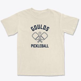 Goulds New York Pickleball Premium Heavyweight T-shirt