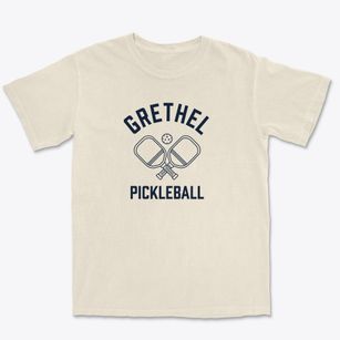 Grethel Kentucky Pickleball Premium Heavyweight T-shirt