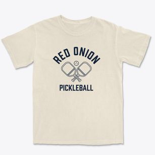 Red Onion Missouri Pickleball Premium Heavyweight T-shirt