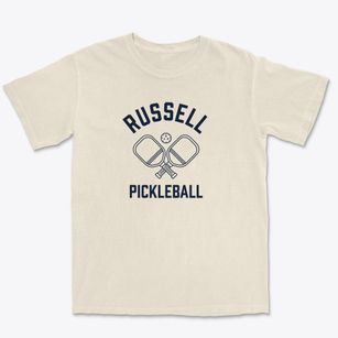 Russell New Hampshire Pickleball Premium Heavyweight T-shirt