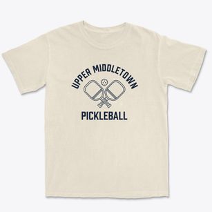 Upper Middletown Pennsylvania Pickleball Premium Heavyweight T-shirt